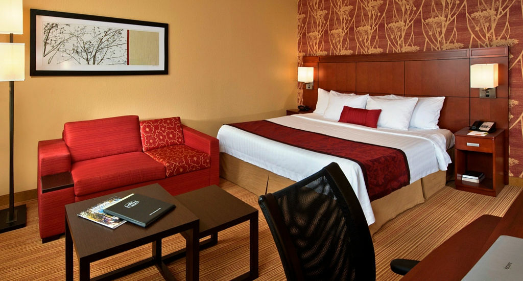 Courtyard By Marriott Fayetteville Pokoj fotografie